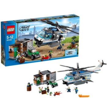 LEGO City Police 60046 - Elicottero di Sorveglianza