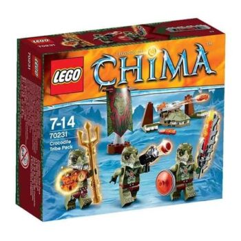 LEGO Chima - Tribù dei Coccodrilli
