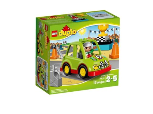 LEGO Duplo Town 10589 - Auto da Rally