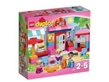 LEGO Duplo Town 10587 - Cafè Gioco di Costruzioni