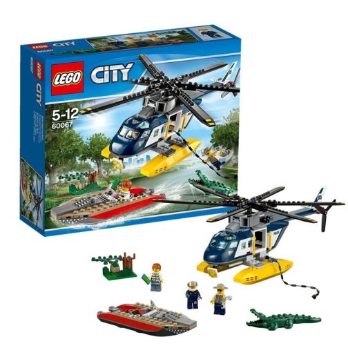 LEGO City Police 60067 - Inseguimento sull'Elicottero