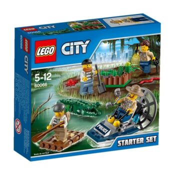 LEGO City Police - Starter Set Polizia, Missione nelle Palude