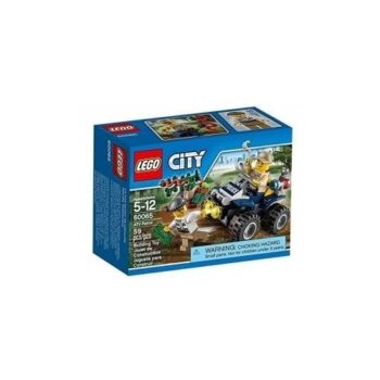 LEGO City Police 60065 - Pattuglia ATV