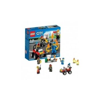 LEGO City Police 60088 - Fire Starter Set dei Pompieri