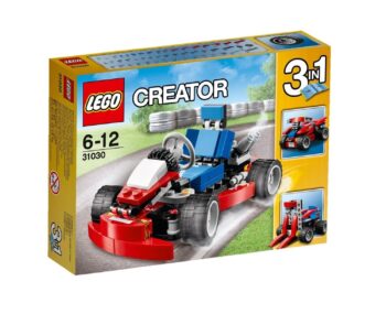 LEGO Creator 31030 - Go-Kart, Rosso