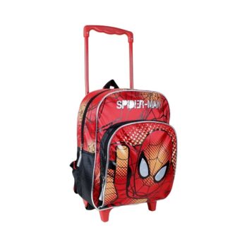 ZAINO TROLLEY ASILO SPIDERMAN