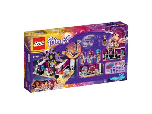 LEGO Friends 41104 - Il Camerino Della Pop Star