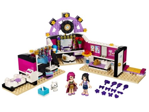 LEGO Friends 41104 - Il Camerino Della Pop Star