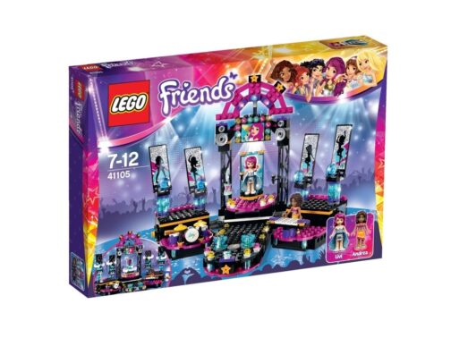 LEGO Friends 41105 - Il Palcoscenico Della Pop Star