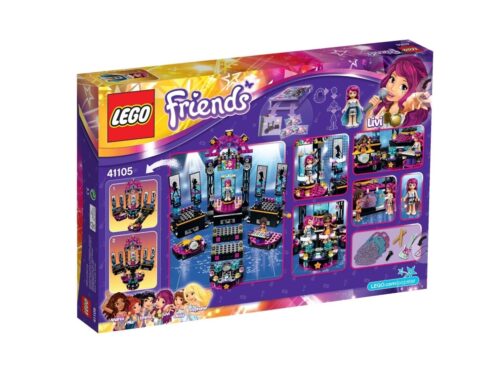 LEGO Friends 41105 - Il Palcoscenico Della Pop Star