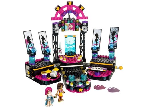 LEGO Friends 41105 - Il Palcoscenico Della Pop Star