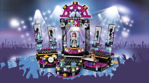 LEGO Friends 41105 - Il Palcoscenico Della Pop Star