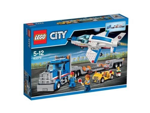 LEGO City Space Port - Trasportatore di Jet