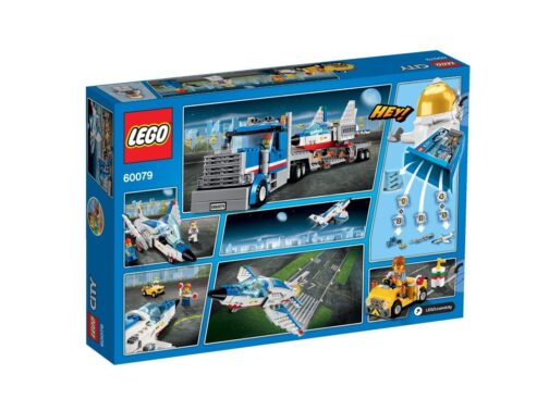 LEGO City Space Port - Trasportatore di Jet