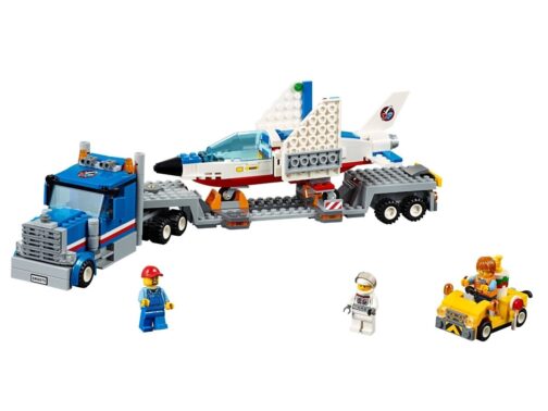 LEGO City Space Port - Trasportatore di Jet