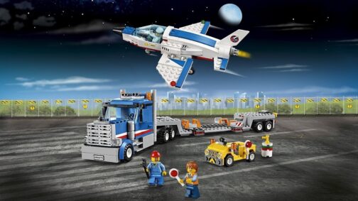 LEGO City Space Port - Trasportatore di Jet