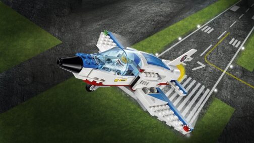 LEGO City Space Port - Trasportatore di Jet