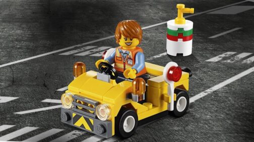 LEGO City Space Port - Trasportatore di Jet