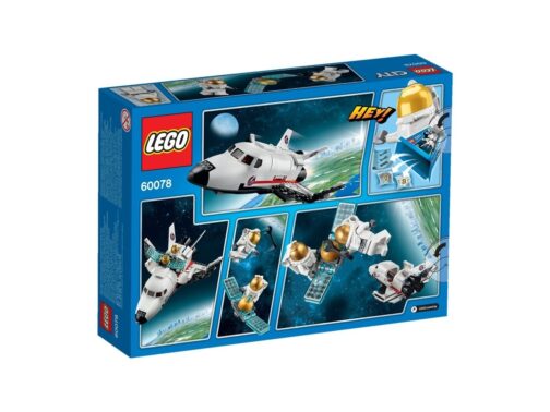 LEGO City Space Port - Utility Shuttle