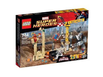 LEGO Super Heroes - L'Alleanza Criminale di Rhino e L'Uomo S