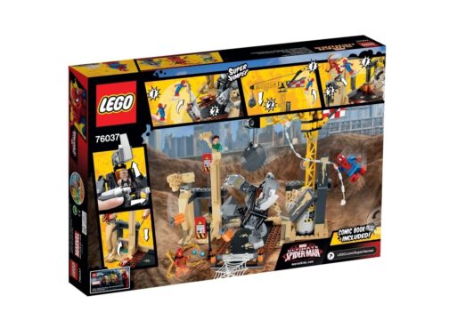 LEGO Super Heroes - L'Alleanza Criminale di Rhino e L'Uomo S