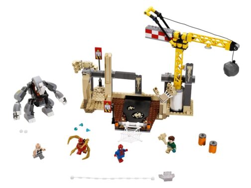 LEGO Super Heroes - L'Alleanza Criminale di Rhino e L'Uomo S