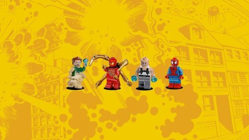 LEGO Super Heroes - L'Alleanza Criminale di Rhino e L'Uomo S