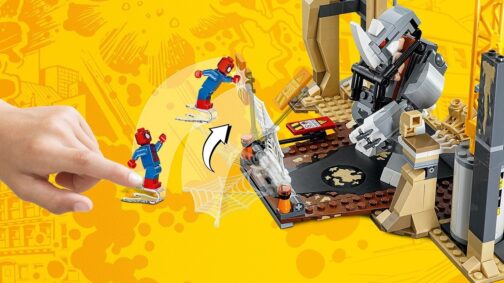 LEGO Super Heroes - L'Alleanza Criminale di Rhino e L'Uomo S