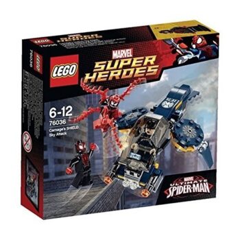 LEGO Super Heroes - Carnage e L'Attacco Aereo Shield