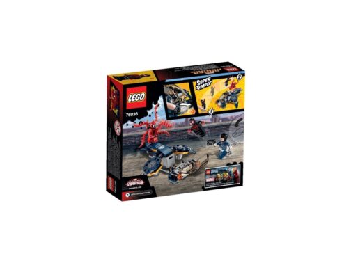 LEGO Super Heroes - Carnage e L'Attacco Aereo Shield