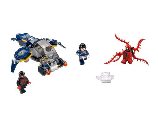 LEGO Super Heroes - Carnage e L'Attacco Aereo Shield