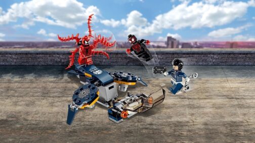 LEGO Super Heroes - Carnage e L'Attacco Aereo Shield