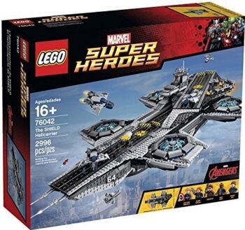 LEGO Super Heroes - Helicarrier S.H.I.E.L.D.