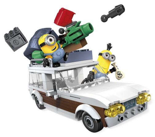 Minions Station Wagon Mega Bloks