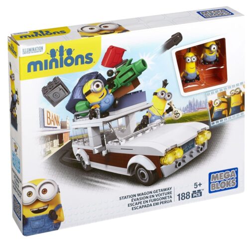 Minions Station Wagon Mega Bloks