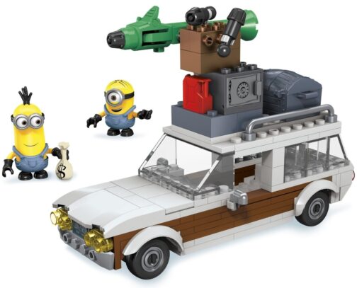 Minions Station Wagon Mega Bloks