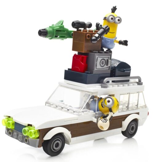 Minions Station Wagon Mega Bloks