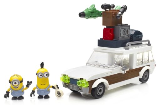 Minions Station Wagon Mega Bloks