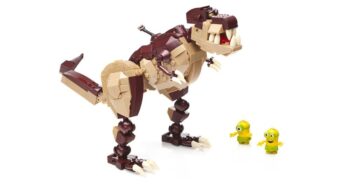 Corsa dei Dinosauri - Minions Mega Blocks
