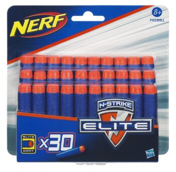 Hasbro A0351148 Nerf N-Strike Refill 30 Dardi