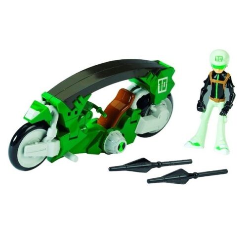 Ben 10 - Omniverse Moto trasformabile con 1 personaggio