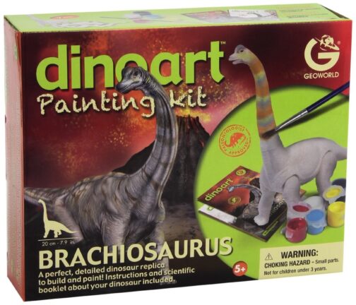 Geoworld - Dinoart Painting Kit Brachiosaurus