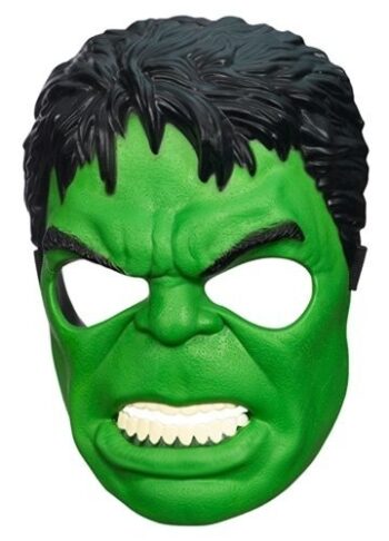 Maschera da eroe HULK Hasbro