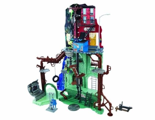 Turtles Playset Secret Sewer Lair