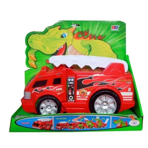 Trasformabili Dino Car