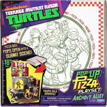 Turtles Tmnt Pizza Playset