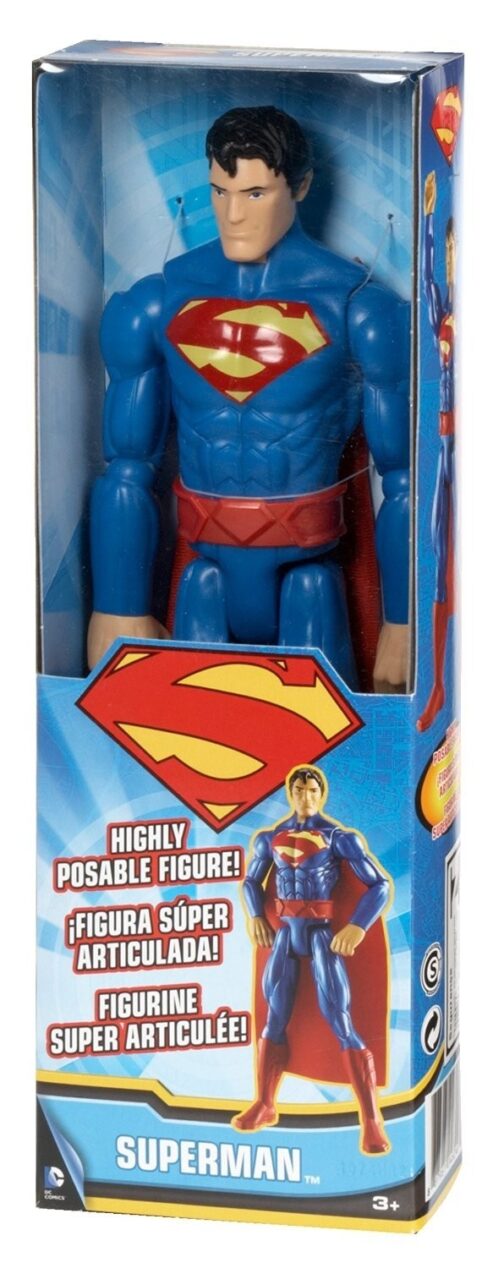 Personaggio snodabile Superman 30 cm