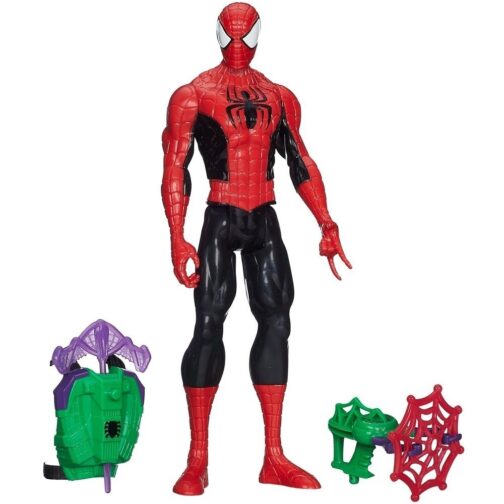 Hasbro - SpiderMan 30 cm con Accessorio