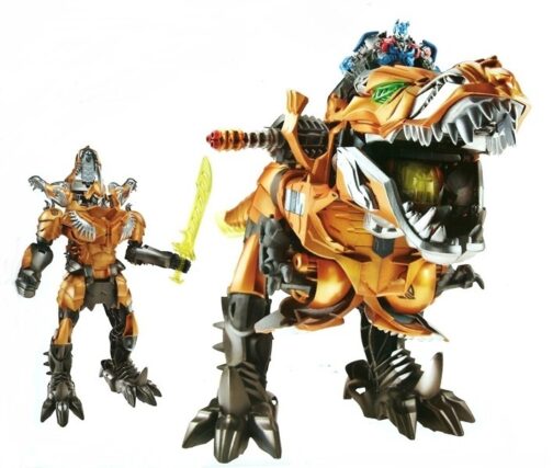 Transformers - MV4 RID Grimlock Stomp and Chomp