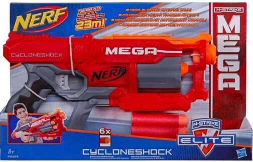 Nerf Mega Cyclone